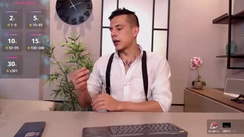 Dustin Sonne online show from 01-18-25, 09:56