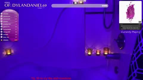 Dylan Daniel 7.8 online show from 12-05-24, 09:39