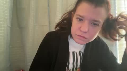 Snapshot of ebony8ivory chatting on 02-03-25, 02:45 americnbarbie online show from 02-03-25, 02:45