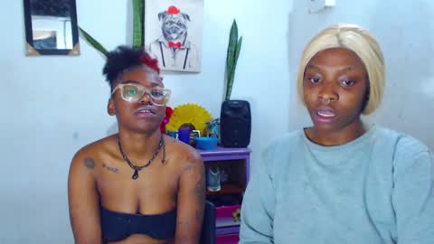 Snapshot of ebony_chayna chatting on 01-24-25, 12:31 chayna smith online show from 01-24-25, 12:31