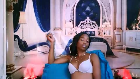 Snapshot of ebonycreamy69 chatting on 02-25-26, 06:45 Nova online show from 02-25-26, 06:45