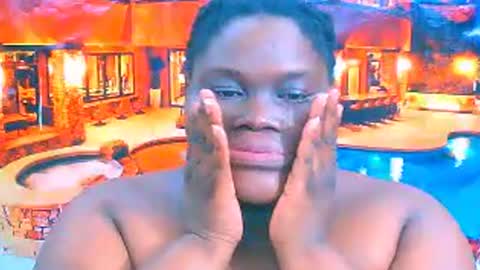 Snapshot of ebonyhotbuns4u2luv chatting on 07-11-26, 09:45 ebonyhotbuns4u2luv online show from 07-11-26, 09:45