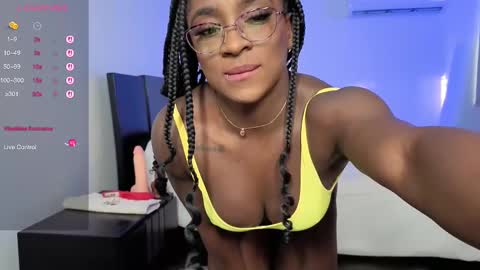 Hello ur muscle mommy Ivonne 3 online show from 02-28-25, 10:50