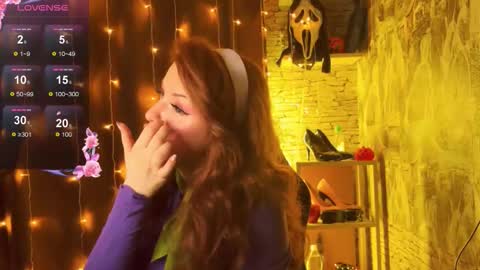 Snapshot of edithafarro chatting on 11-01-25, 12:23 Friendly neighbourhoud redhead online show from 11-01-25, 12:23