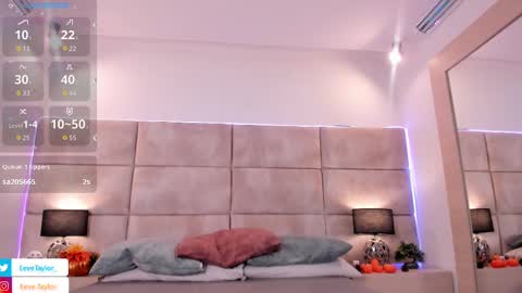 Snapshot of eevee_taylor chatting on 10-03-25, 03:03 Eevee online show from 10-03-25, 03:03