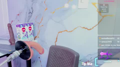 Eimy online show from 01-13-26, 08:14