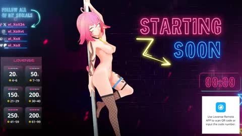 Snapshot of el_xox chatting on 10-05-25, 02:32 el XoX online show from 10-05-25, 02:32