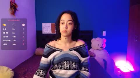 Snapshot of ela_0 chatting on 10-01-25, 11:11 Ela Help me reach 100 thumbs up online show from 10-01-25, 11:11