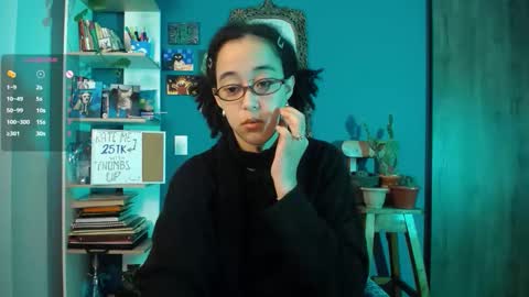 Snapshot of ela_0 chatting on 11-07-25, 07:19 Ela Help me reach 100 thumbs up online show from 11-07-25, 07:19