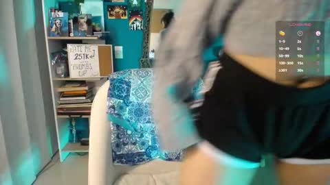 Snapshot of ela_0 chatting on 11-10-25, 01:04 Ela Help me reach 100 thumbs up online show from 11-10-25, 01:04