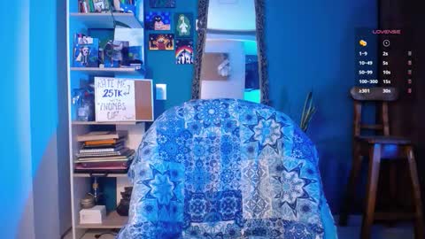 Snapshot of ela_0 chatting on 11-17-25, 06:52 Ela Help me reach 100 thumbs up online show from 11-17-25, 06:52