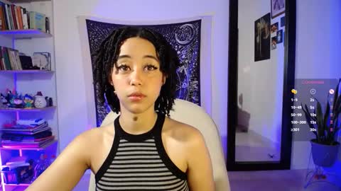 Snapshot of ela_0 chatting on 03-21-26, 02:16 Ela Help me reach 100 thumbs up online show from 03-21-26, 02:16