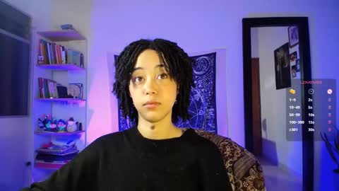 Snapshot of ela_0 chatting on 03-23-26, 05:22 Ela Help me reach 100 thumbs up online show from 03-23-26, 05:22