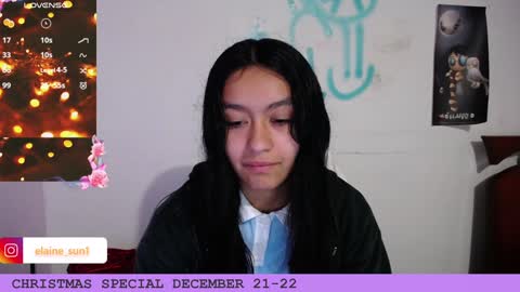 Elaine eli online show from 12-19-24, 12:13