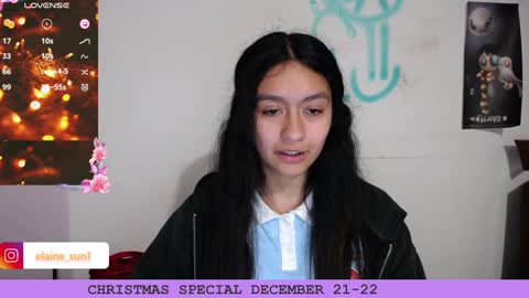 Elaine eli online show from 12-19-24, 06:23