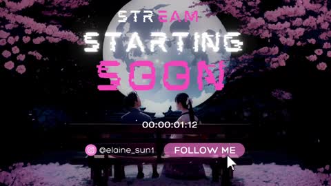Elaine eli online show from 12-25-24, 01:10