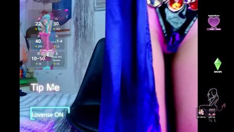 Snapshot of elektrablue_1 chatting on 10-31-25, 06:09 Elektra online show from 10-31-25, 06:09