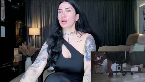 Snapshot of elektravelvet chatting on 03-19-26, 08:07 ElektraSheDemon online show from 03-19-26, 08:07