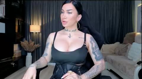 Snapshot of elektravelvet chatting on 03-23-26, 07:45 ElektraSheDemon online show from 03-23-26, 07:45