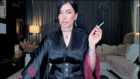 Snapshot of elektravelvet chatting on 03-25-26, 08:31 ElektraSheDemon online show from 03-25-26, 08:31