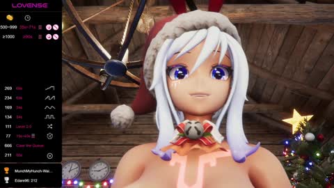 Elfie Love online show from 12-14-24, 09:24