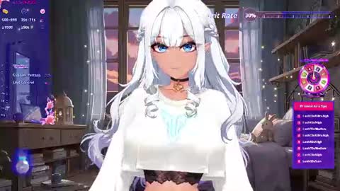 Snapshot of elfielovevt chatting on 06-18-26, 05:06 Elfie Love online show from 06-18-26, 05:06