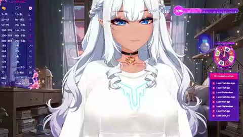 Snapshot of elfielovevt chatting on 06-24-26, 04:50 Elfie Love online show from 06-24-26, 04:50