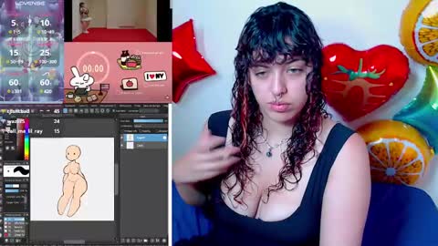 eli666uwu online show from 03-07-25, 08:55