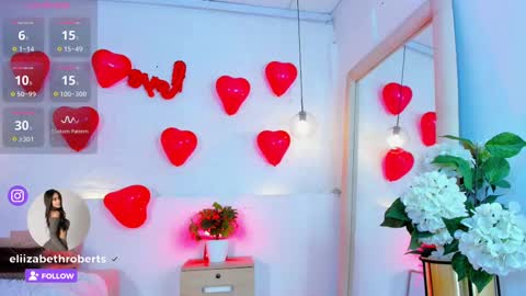 E L I I Z A B E T H   online show from 02-15-25, 07:49