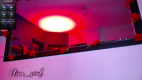 Snapshot of elisa_soul chatting on 12-18-24, 03:55 Elisa Soul online show from 12-18-24, 03:55