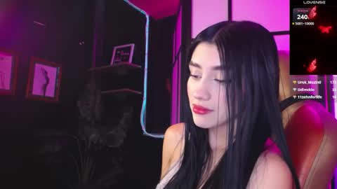 Snapshot of elisa_soul chatting on 02-26-25, 10:20 Elisa Soul online show from 02-26-25, 10:20