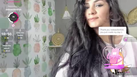 E L I S S A online show from 12-27-24, 06:53