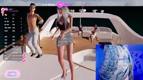 Petite Yumi online show from 10-15-25, 09:26