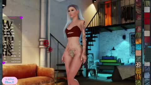 Snapshot of elissayum chatting on 04-26-26, 12:14 Petite Yumi online show from 04-26-26, 12:14