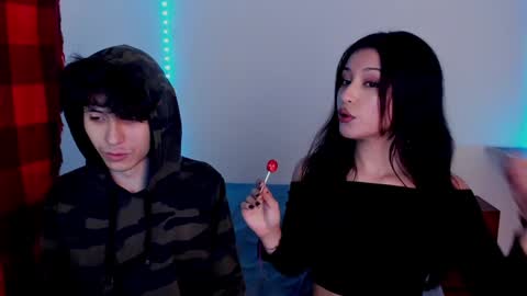 Snapshot of ellancain chatting on 12-05-24, 08:33 Ella and Cain online show from 12-05-24, 08:33