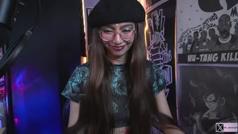 follow me on instagram .    online show from 01-31-25, 04:36