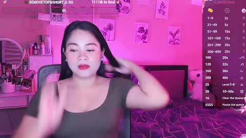 Snapshot of elleelle123 chatting on 02-27-25, 03:14 Ann online show from 02-27-25, 03:14