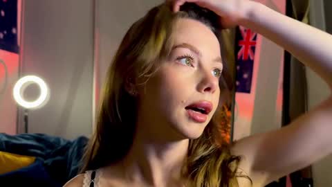 Snapshot of elli_harmon chatting on 01-30-25, 03:51 Ellie --- Ill see you either on Friday or Saturday and definitely on Sunday online show from 01-30-25, 03:51