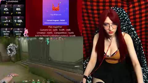 Elizabeth online show from 09-25-25, 01:37