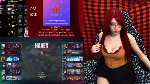 Elizabeth online show from 09-29-25, 08:52