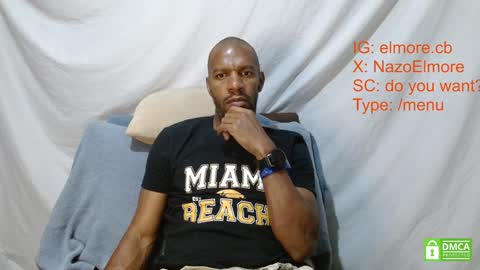 My name is Elmore. Please say hello I like to chat with you. If you have requests or dirty talk please use tip online show from 12-02-24, 02:20