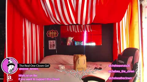 Snapshot of eloise_brown_ chatting on 04-20-26, 07:48 Chelsea Please help me to reach 100 thumbs up online show from 04-20-26, 07:48