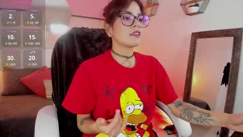 Esmeralda online show from 10-18-25, 12:28