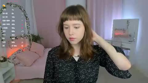 Snapshot of emiliahurrison chatting on 06-15-26, 03:47 Call me Emilia next stream on Friday at 10 AM GMT online show from 06-15-26, 03:47