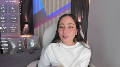 Snapshot of emily_layton chatting on 01-22-25, 05:38 Emily online show from 01-22-25, 05:38