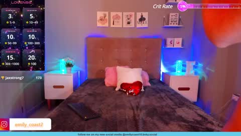 Emi Fit online show from 01-29-25, 06:07