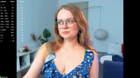 Snapshot of emilyforelsket chatting on 06-13-26, 12:25 Emily online show from 06-13-26, 12:25