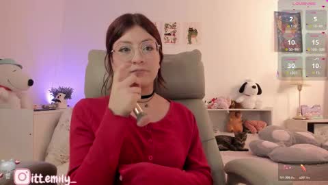 Snapshot of emilyincb1 chatting on 10-17-25, 10:45 first stream May 5 ig online show from 10-17-25, 10:45