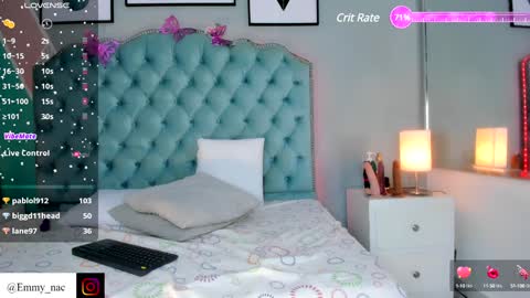 Emmy Lander online show from 01-12-25, 05:24