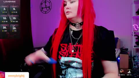 Emmy Bright     50  online show from 01-06-25, 01:42